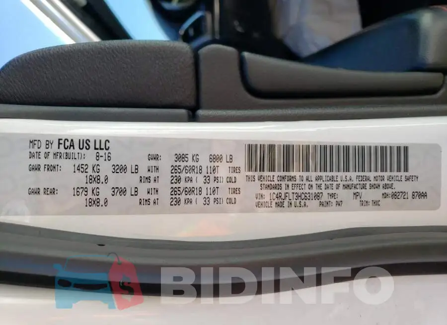 1C4RJFLT3HC631087 Photo# 13