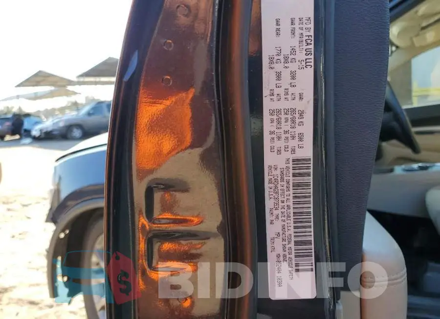 1C4RDHAG9FC873534 Photo# 14