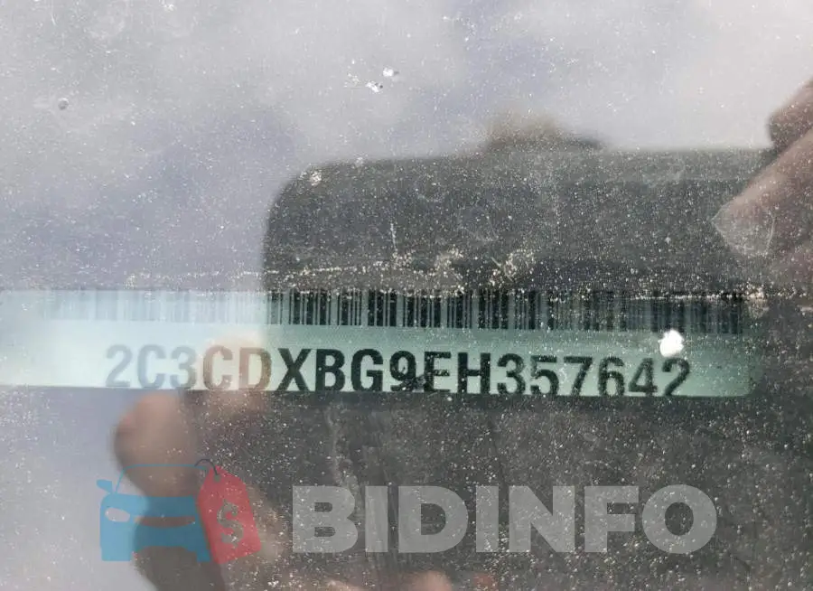 2C3CDXBG9EH357642 Photo# 10