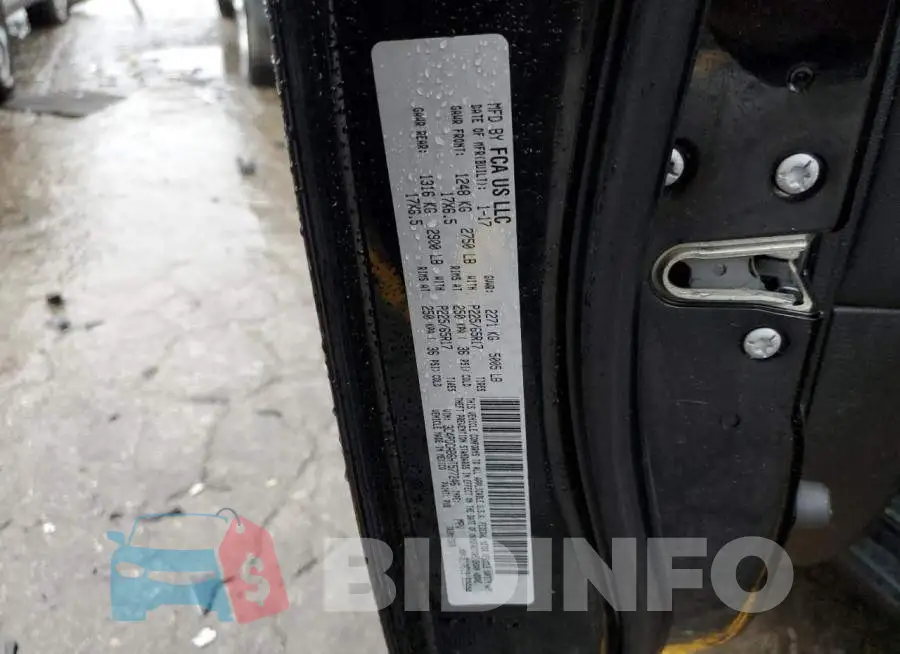 3C4PDCAB6HT577246 Photo# 10