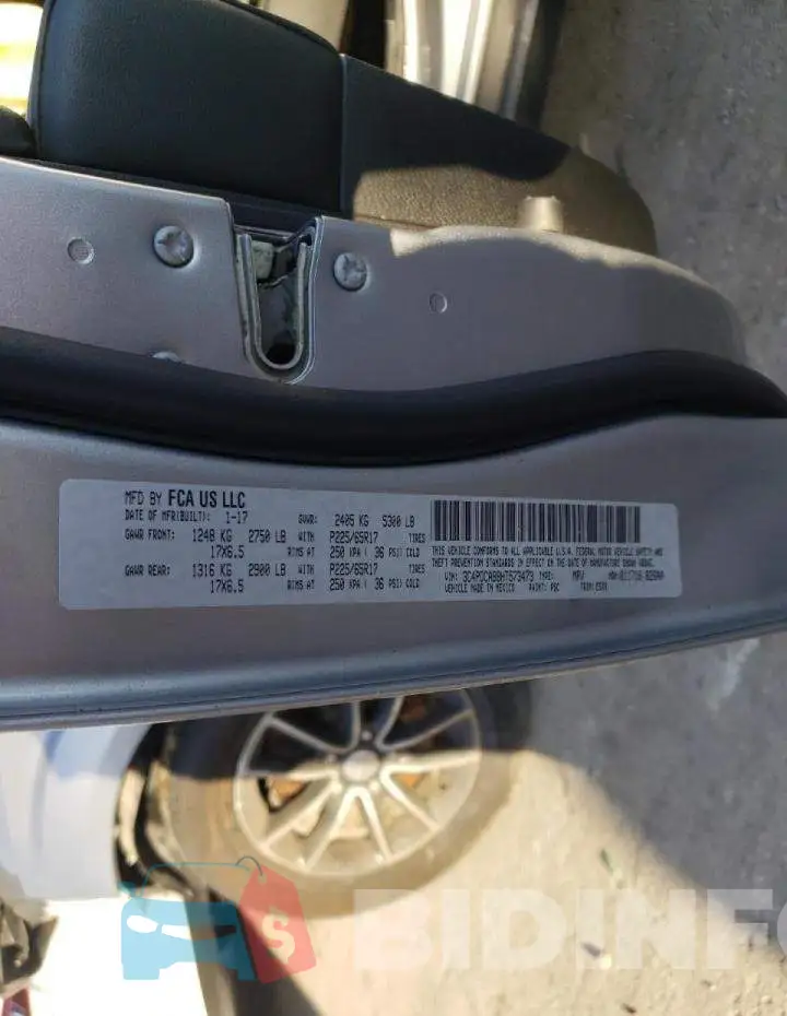 3C4PDCAB8HT573473 Photo# 10