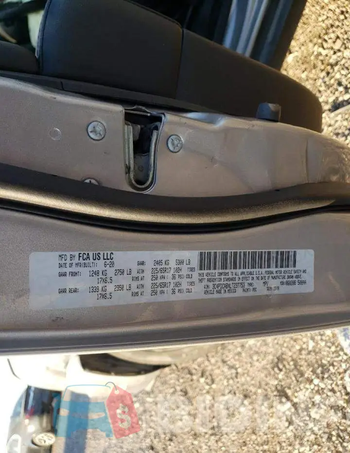 3C4PDCABXLT237753 Photo# 10