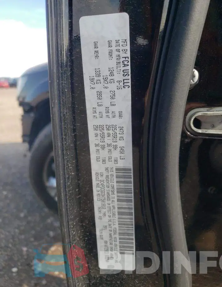 3C4PDCGG3HT501812 Photo# 10