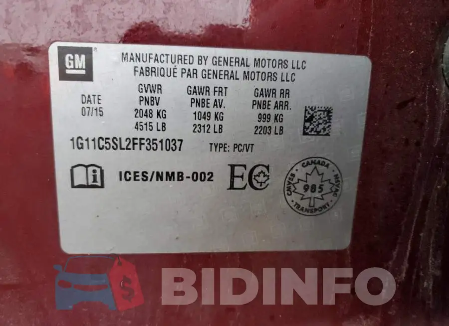 1G11C5SL2FF351037 Photo# 12