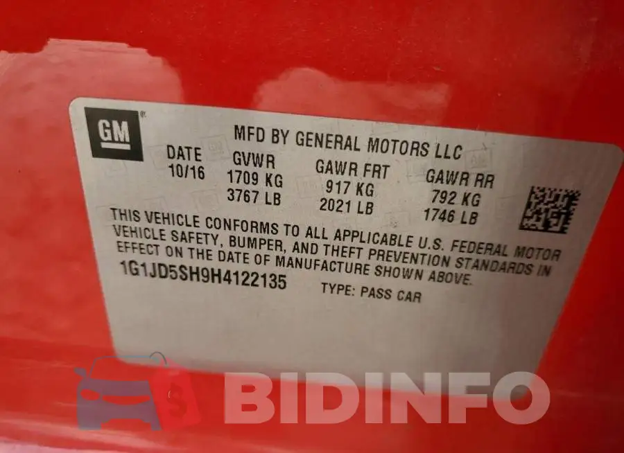 1G1JD5SH9H4122135 Photo# 10