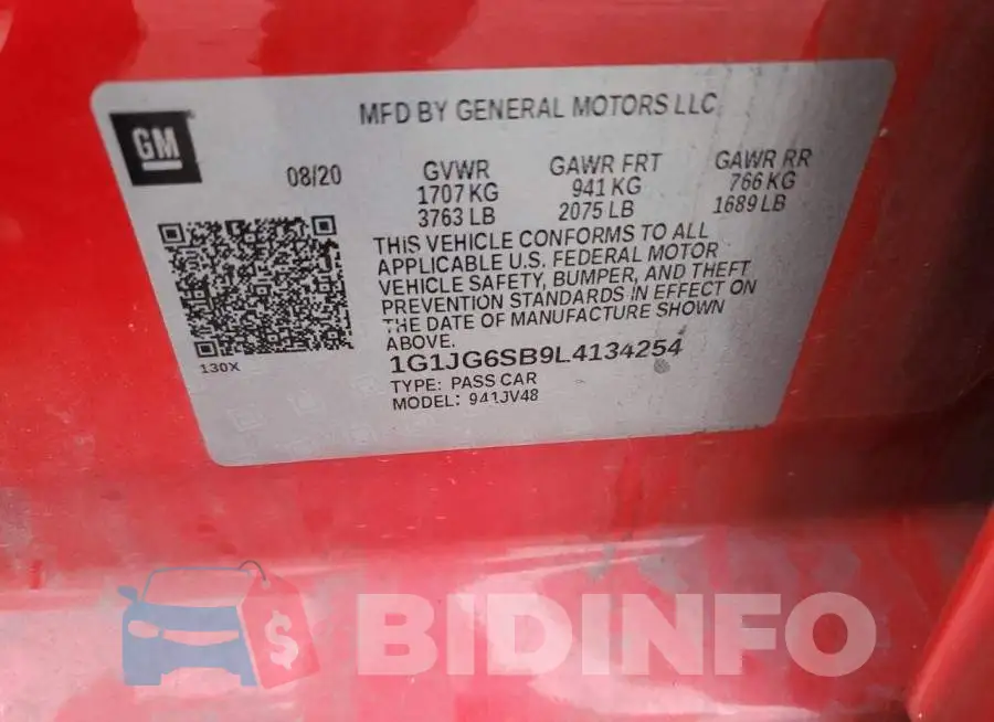 1G1JG6SB9L4134254 Photo# 12