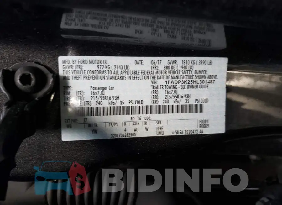 1FADP3K25HL301487 Photo# 13