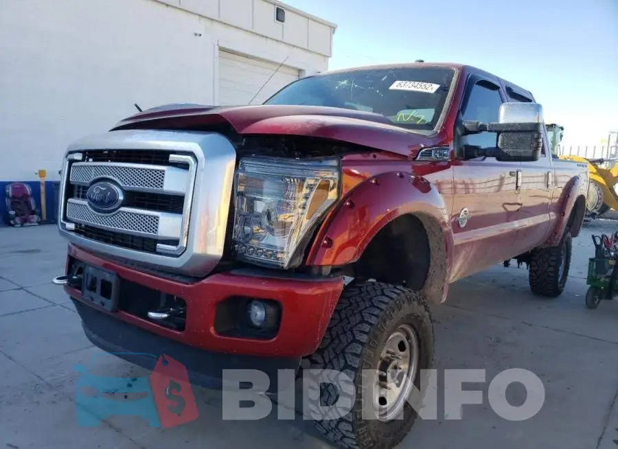 1FT8W3BT5FED16242 Photo# 2