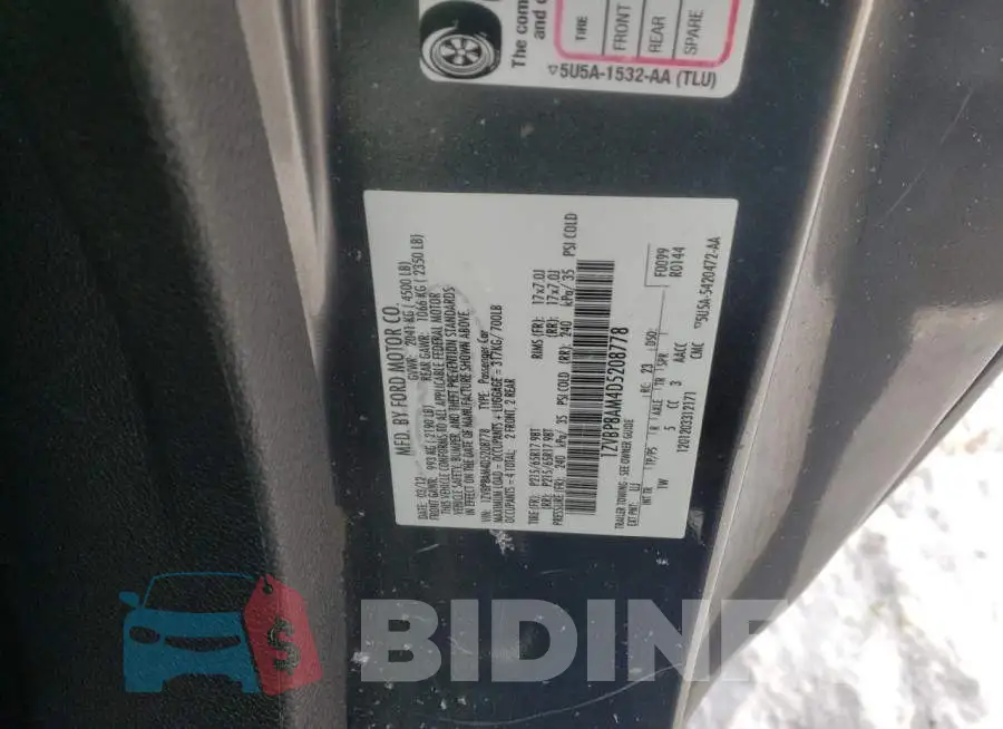 1ZVBP8AM4D5208778 Photo# 13