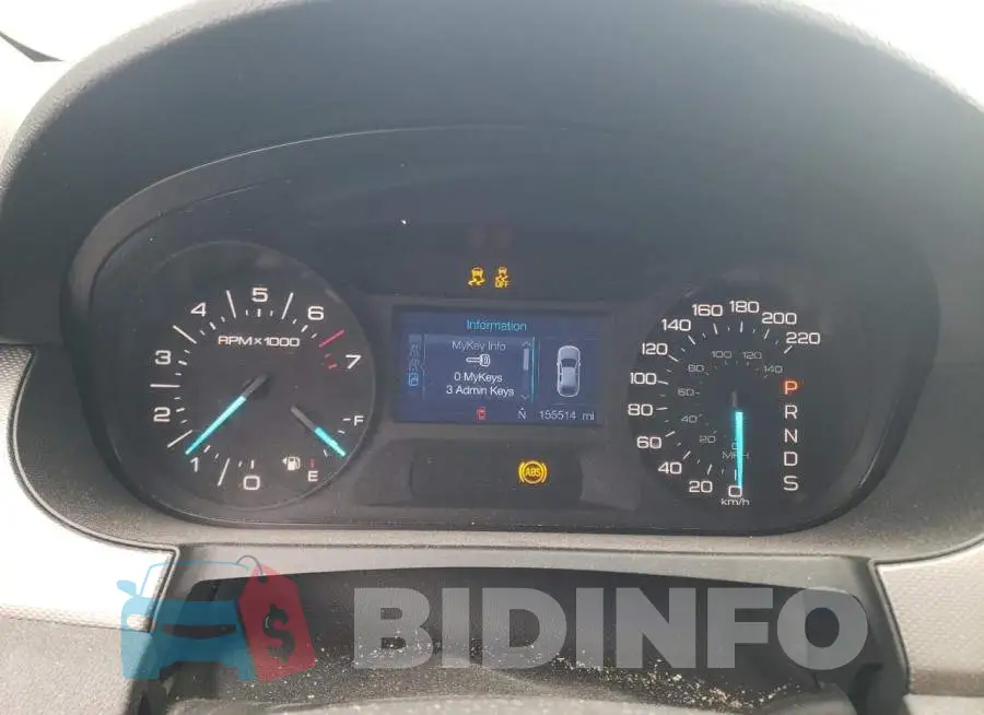 2FMDK3JCXDBA42374 Photo# 9
