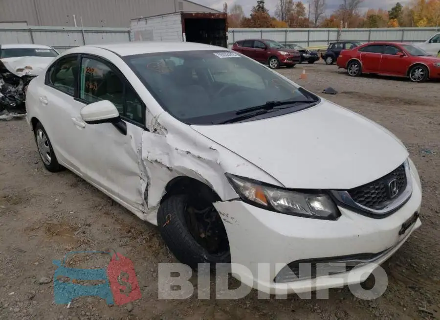 19XFB2F50EE010562 Photo# 1