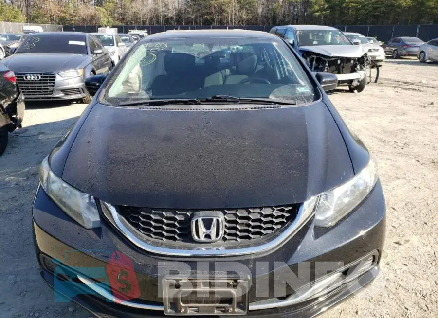 19XFB2F74FE274502 Photo# 5