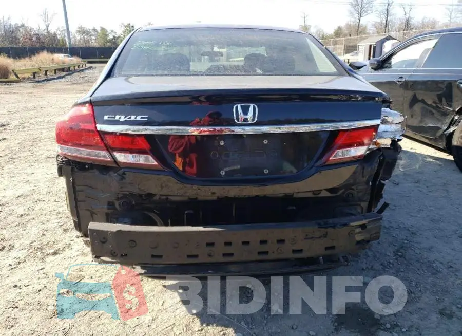 19XFB2F74FE274502 Photo# 6