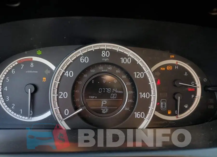 1HGCR2F8XDA215768 Photo# 9