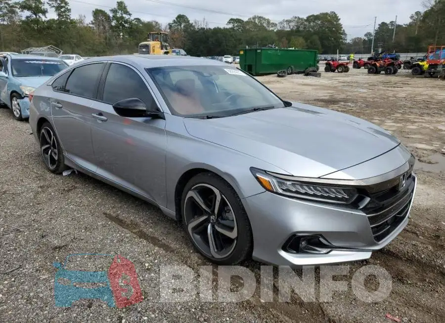 1HGCV2F32MA013622 Photo# 4