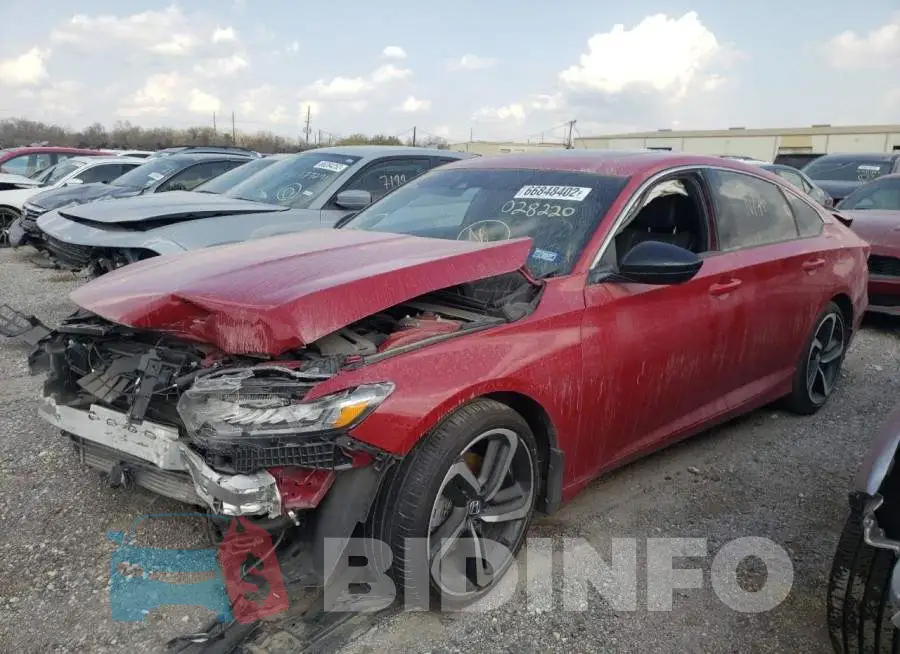1HGCV2F32MA028220 Photo# 2