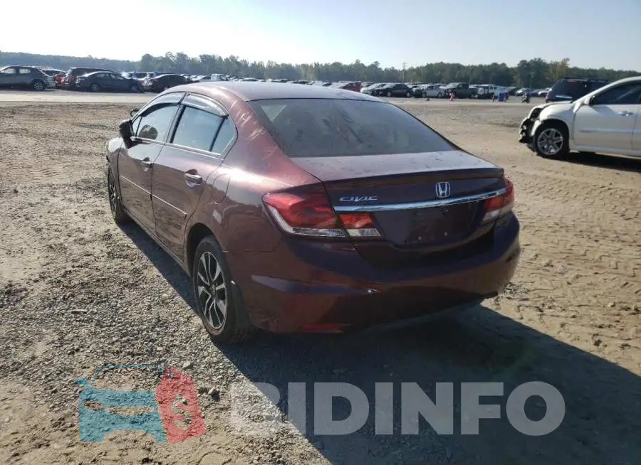 2HGFB2F85EH500270 Photo# 3