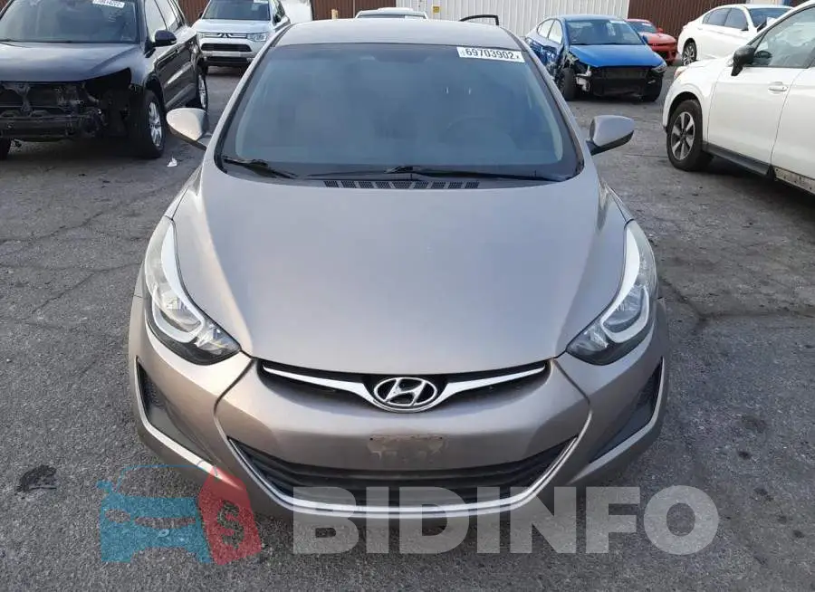 5NPDH4AE3FH566323 Photo# 5