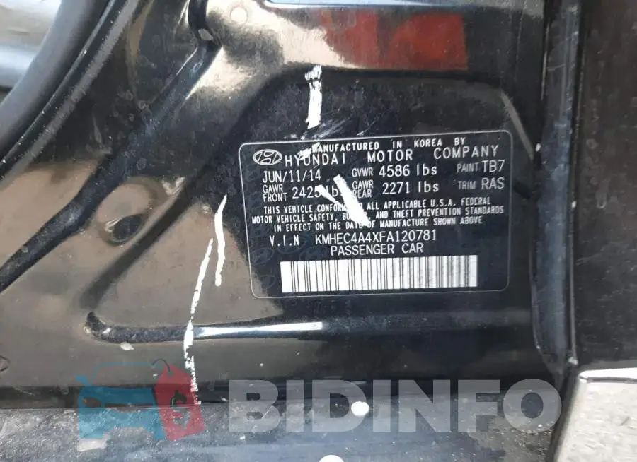 KMHEC4A4XFA120781 Photo# 10
