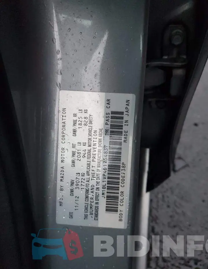 JM1BL1VP4D1754837 Photo# 12