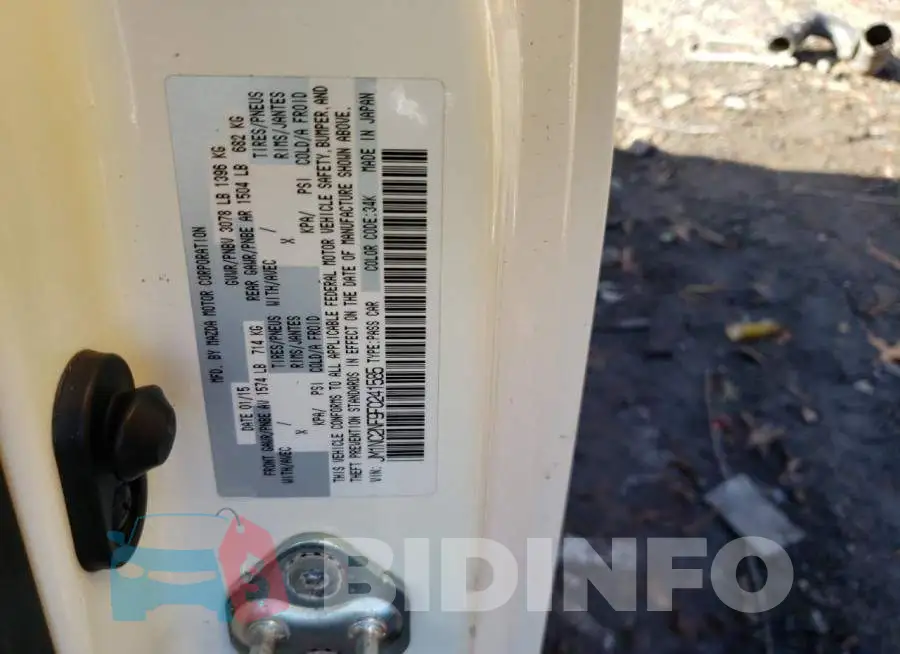 JM1NC2NF9F0241585 Photo# 12