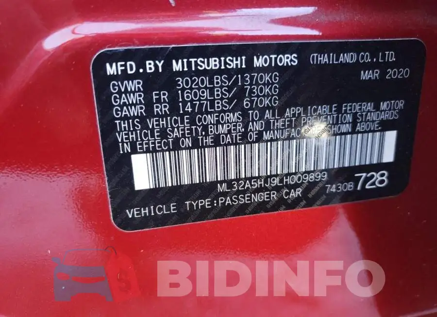 ML32A5HJ9LH009899 Photo# 10