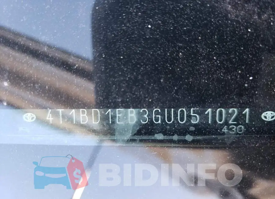 4T1BD1EB3GU051021 Photo# 12
