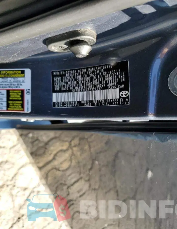 5YFBPRHEXFP328257 Photo# 12