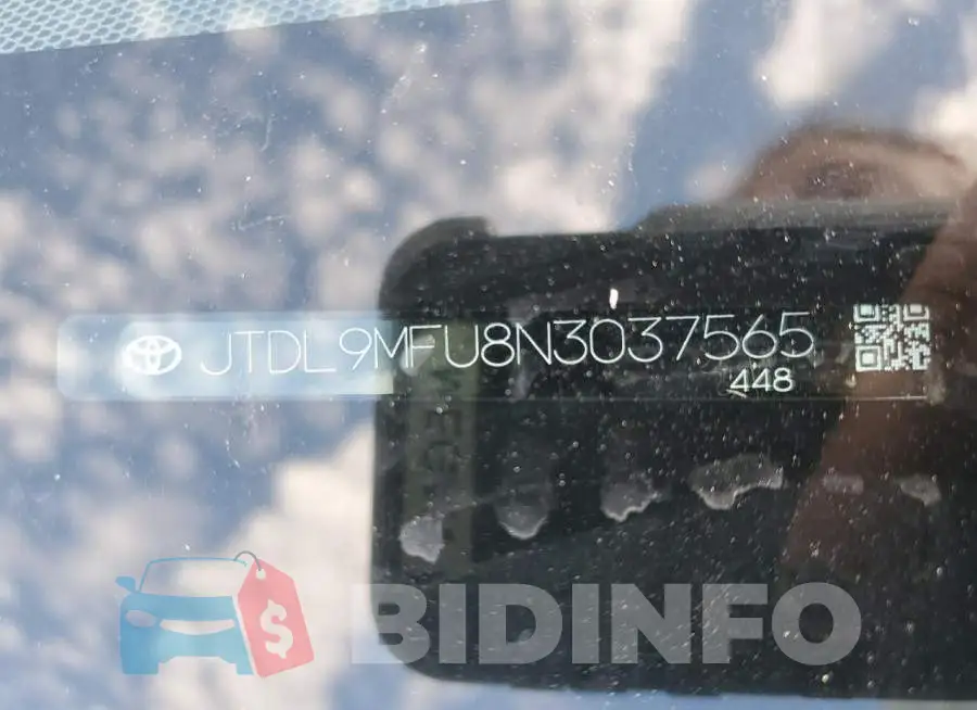 JTDL9MFU8N3037565 Photo# 10