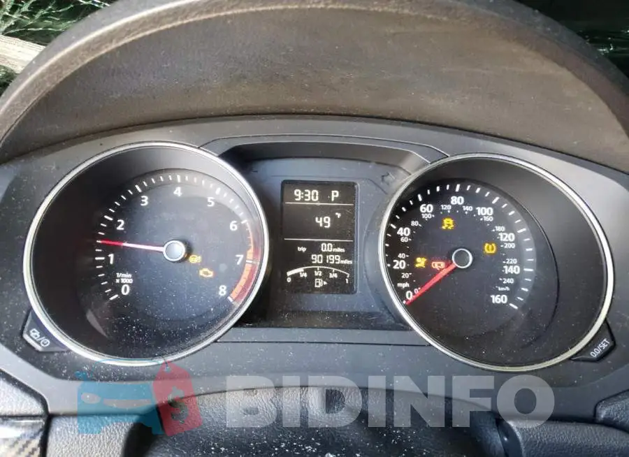 3VW2B7AJ8HM376020 Photo# 9