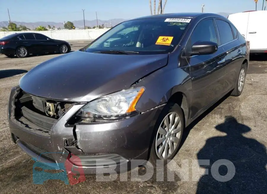 3N1AB7AP0FL674733 Photo# 2
