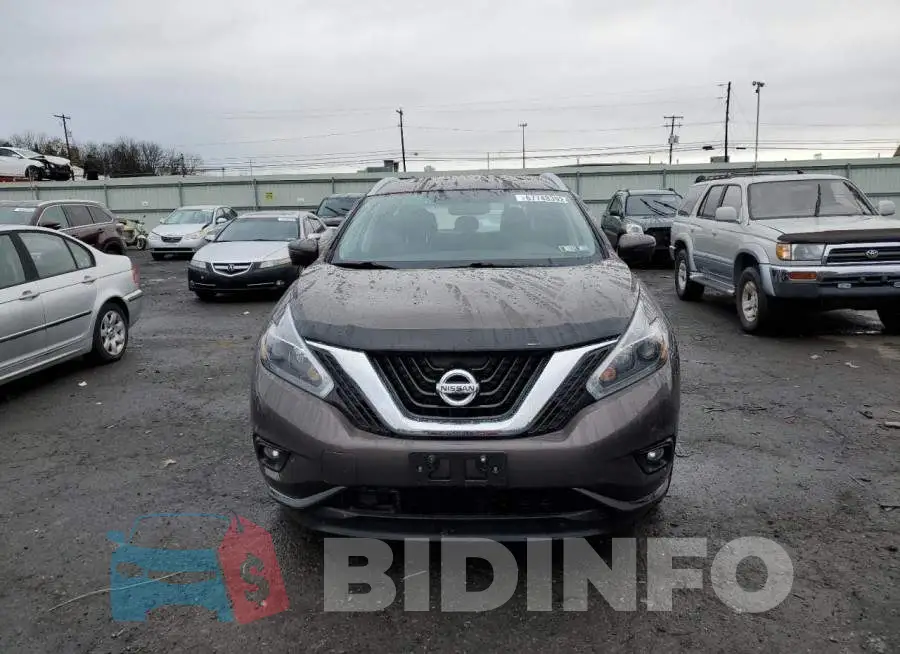 5N1AZ2MH7JN175657 Photo# 5