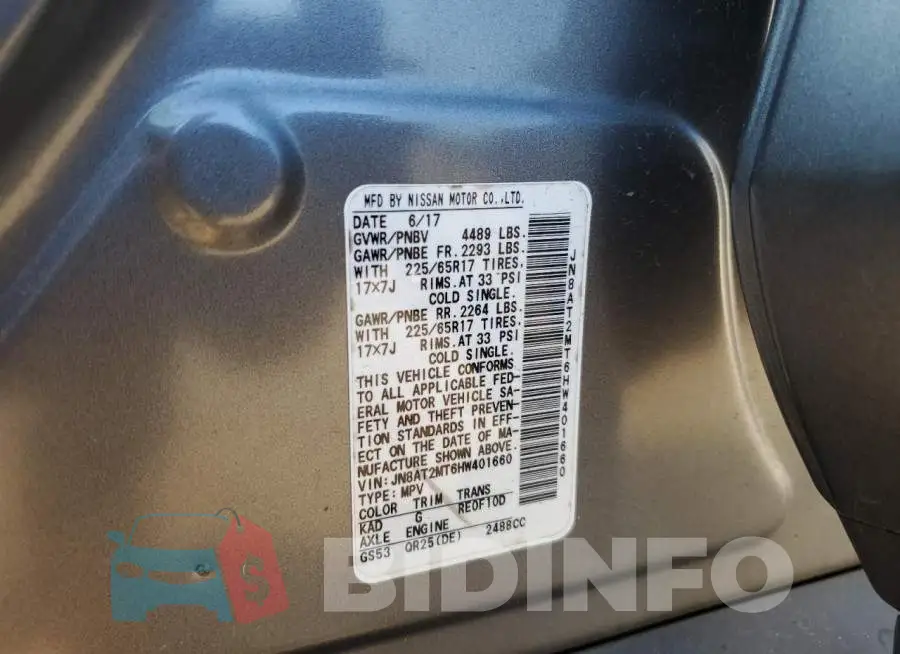 JN8AT2MT6HW401660 Photo# 10