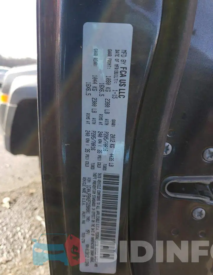 1C4NJPBA2FD280801 Photo# 12
