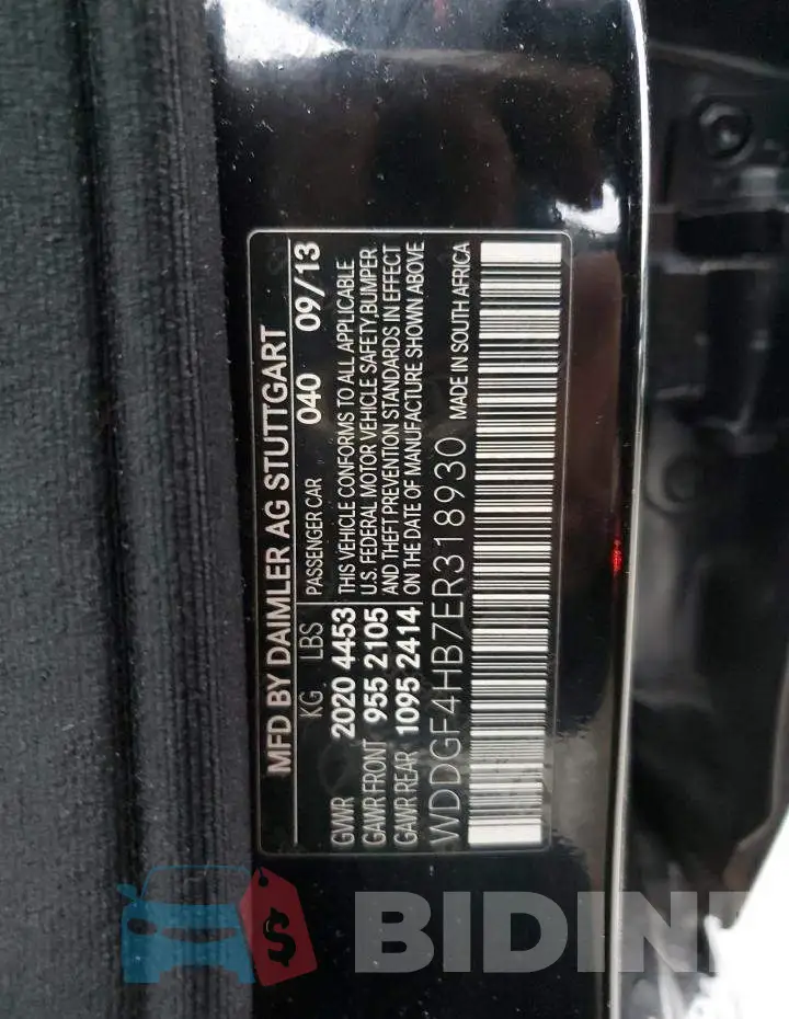 WDDGF4HB7ER318930 Photo# 12