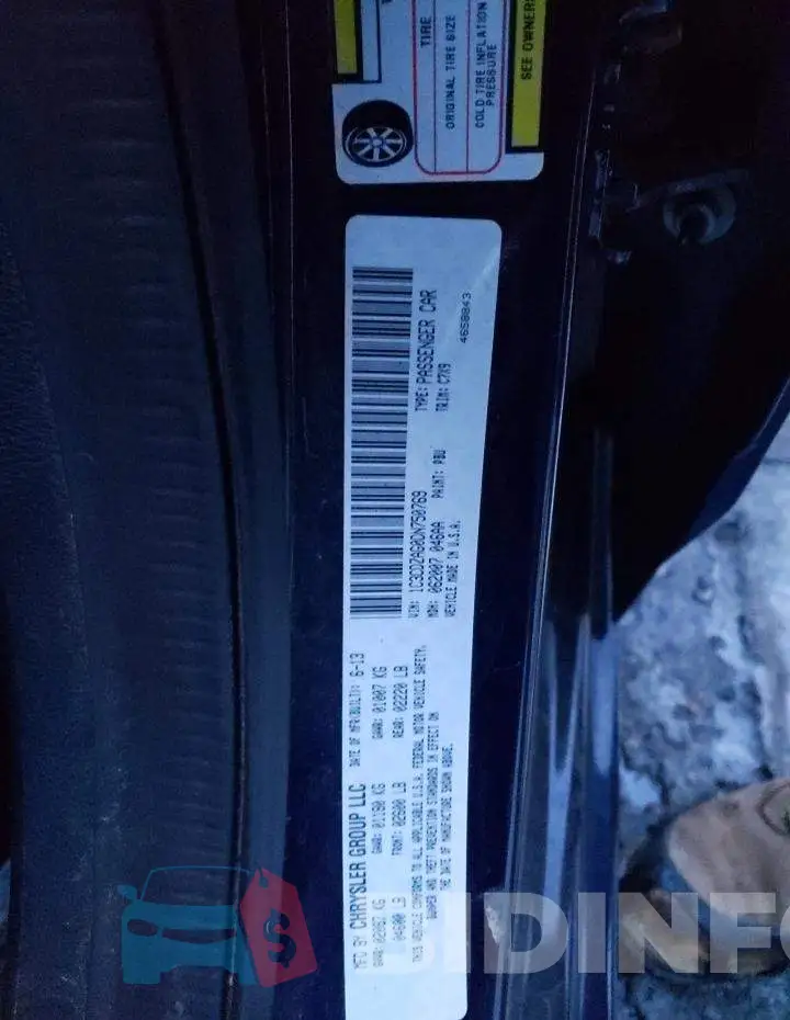 1C3CDZAG0DN750769 Photo# 12