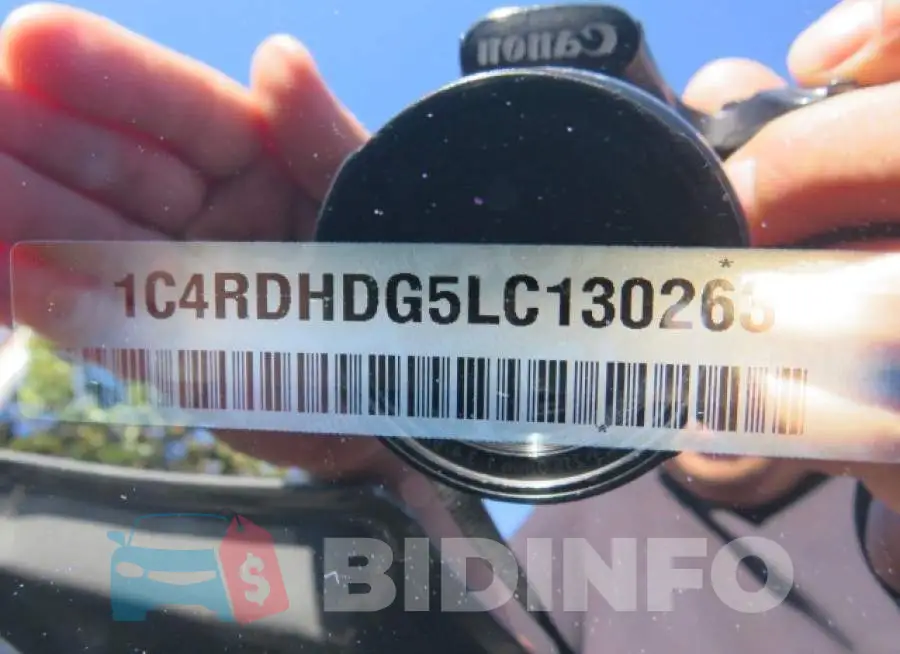 1C4RDHDG5LC130263 Photo# 10