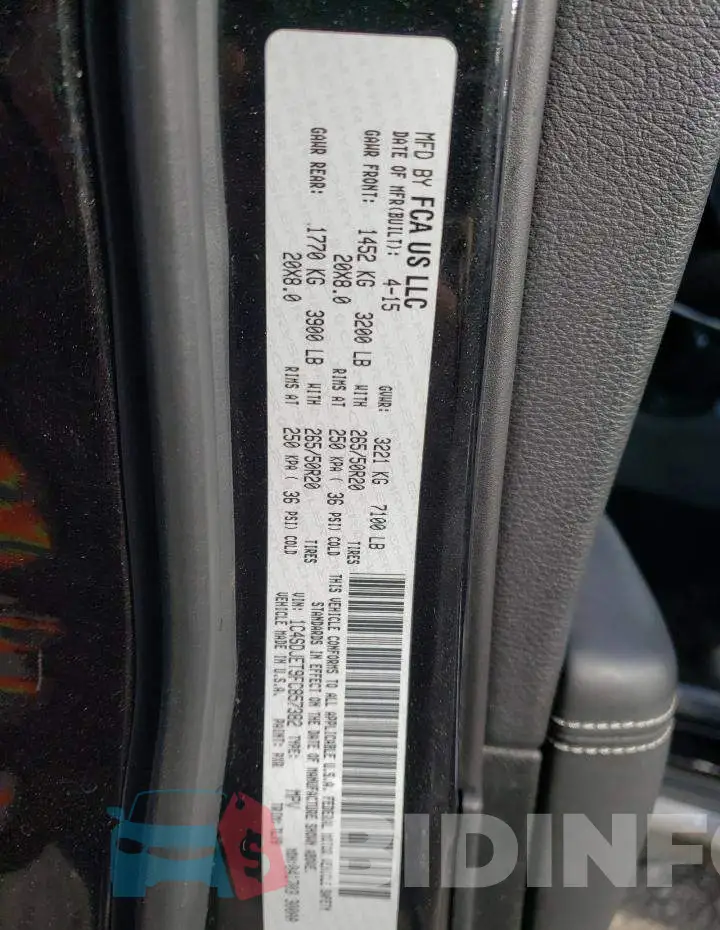 1C4SDJET9FC857382 Photo# 13