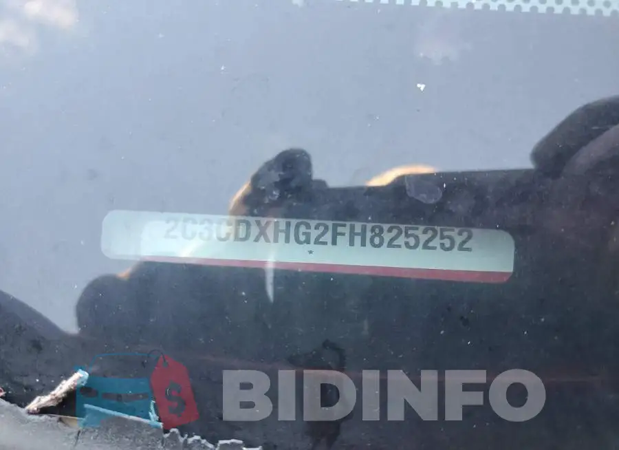 2C3CDXHG2FH825252 Photo# 12