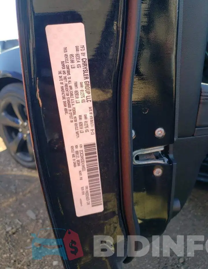 2C3CDXHG3EH104551 Photo# 12