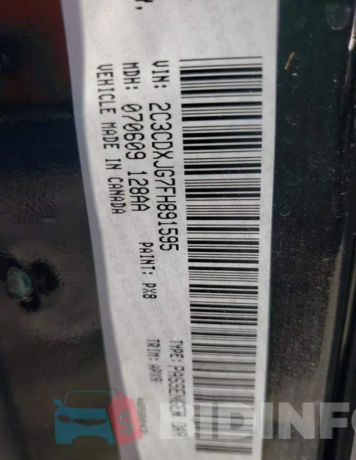 2C3CDXJG7FH891595 Photo# 10