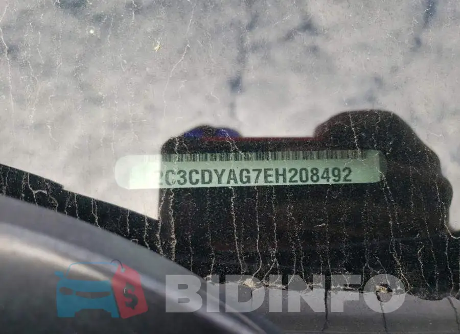 2C3CDYAG7EH208492 Photo# 10