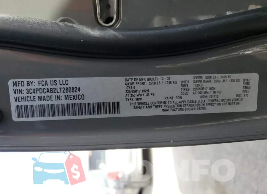 3C4PDCAB2LT280824 Photo# 10