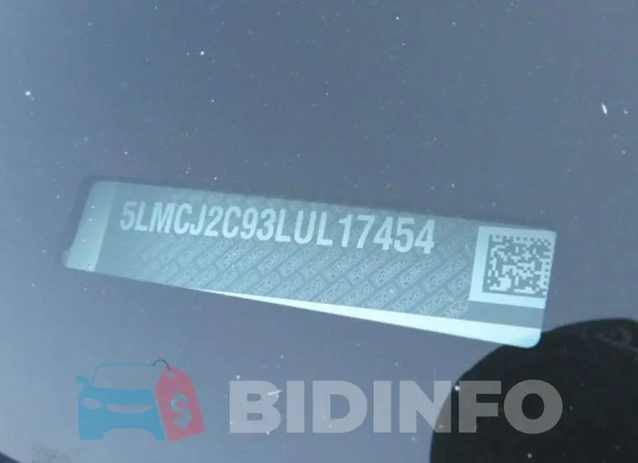 5LMCJ2C93LUL17454 Photo# 10