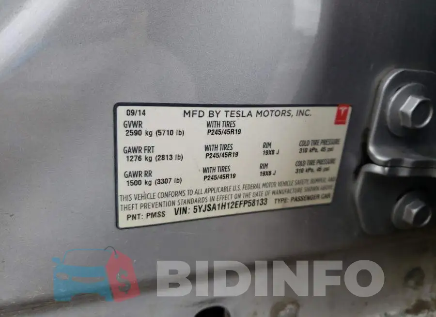 5YJSA1H12EFP58133 Photo# 10