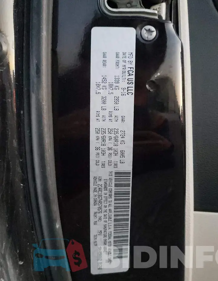 2C4RC1BG7HR570576 Photo# 10