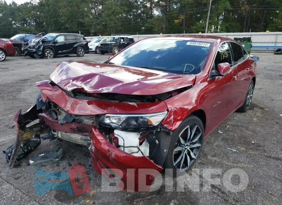 1G1ZD5ST6JF282992 Photo# 2