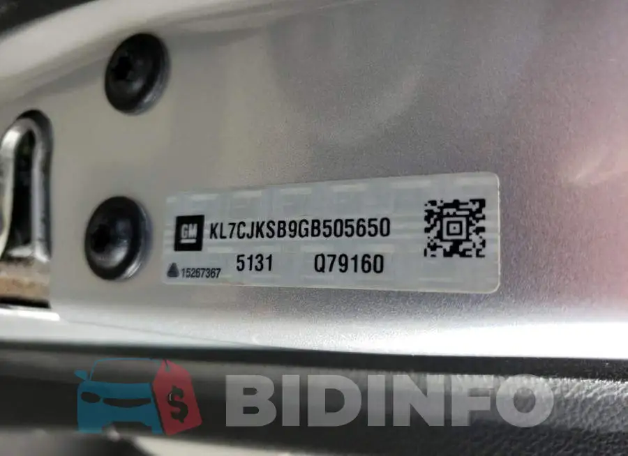 KL7CJKSB9GB505650 Photo# 12