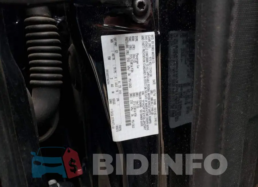 1FADP3F2XGL292567 Photo# 12