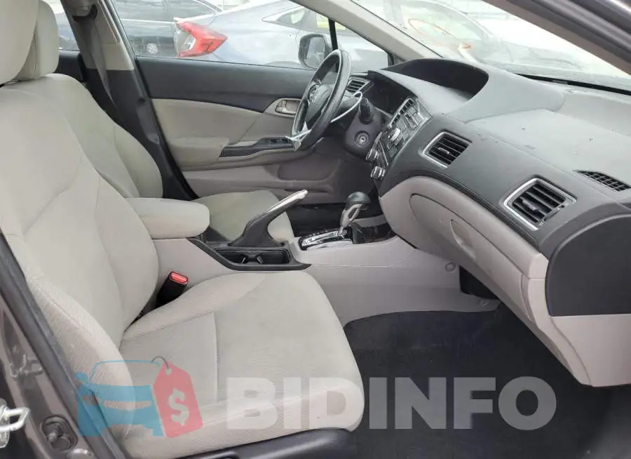 19XFB2F52DE099677 Photo# 5